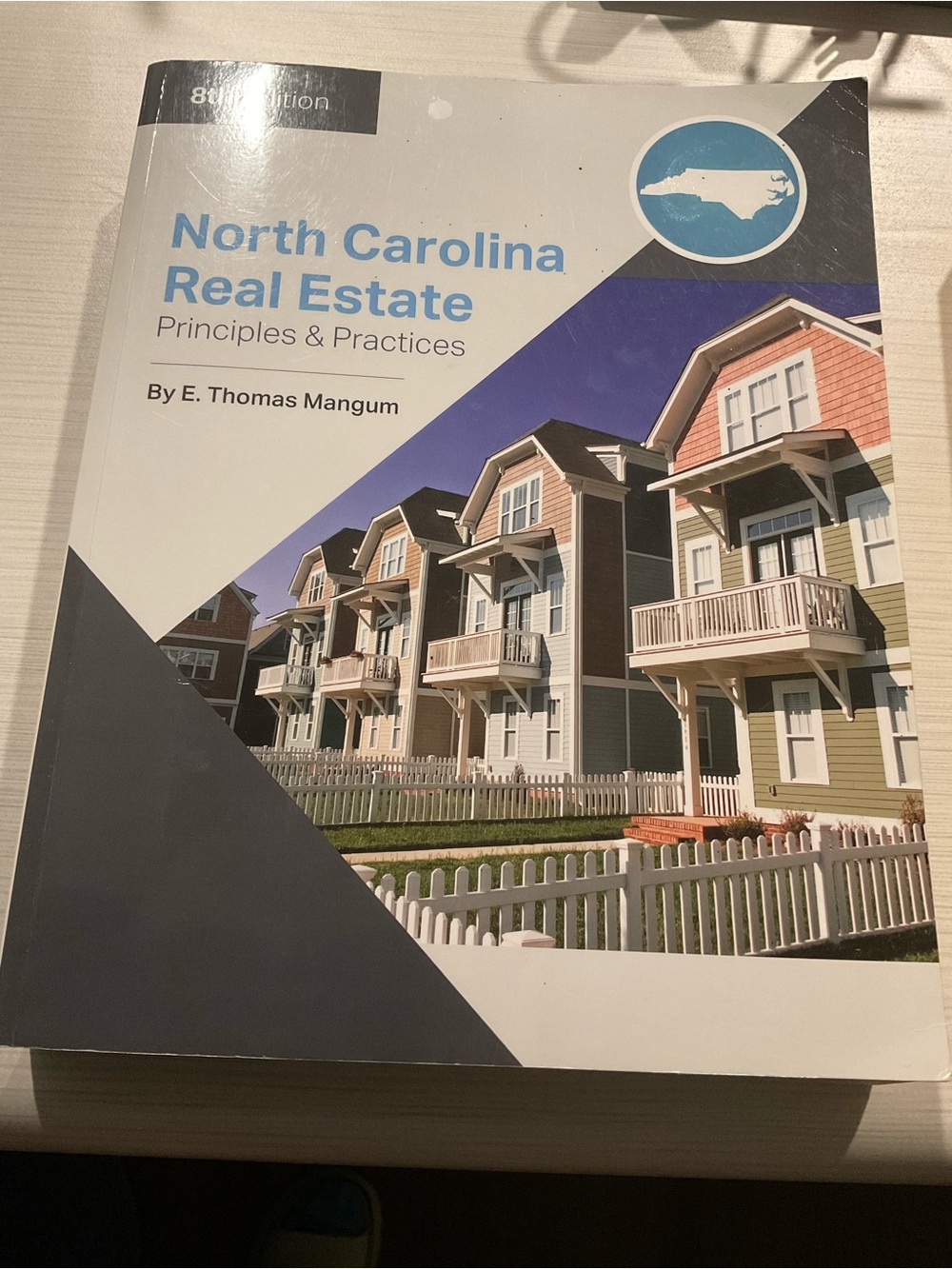North Carolina Real Estate Books 8th & 11th